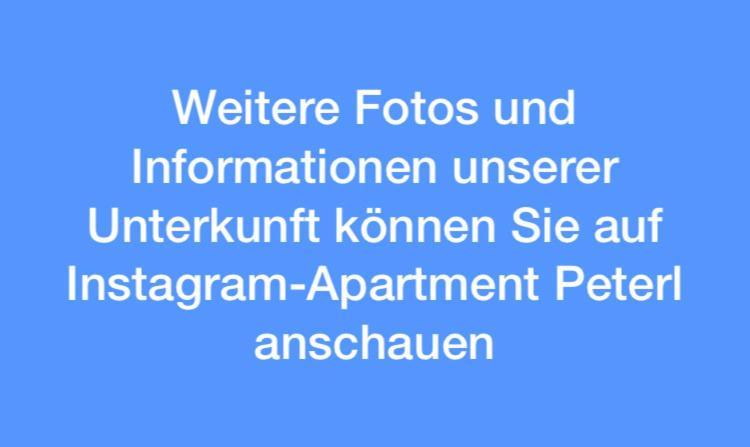 Apartment Peterl Krieglach Exterior photo
